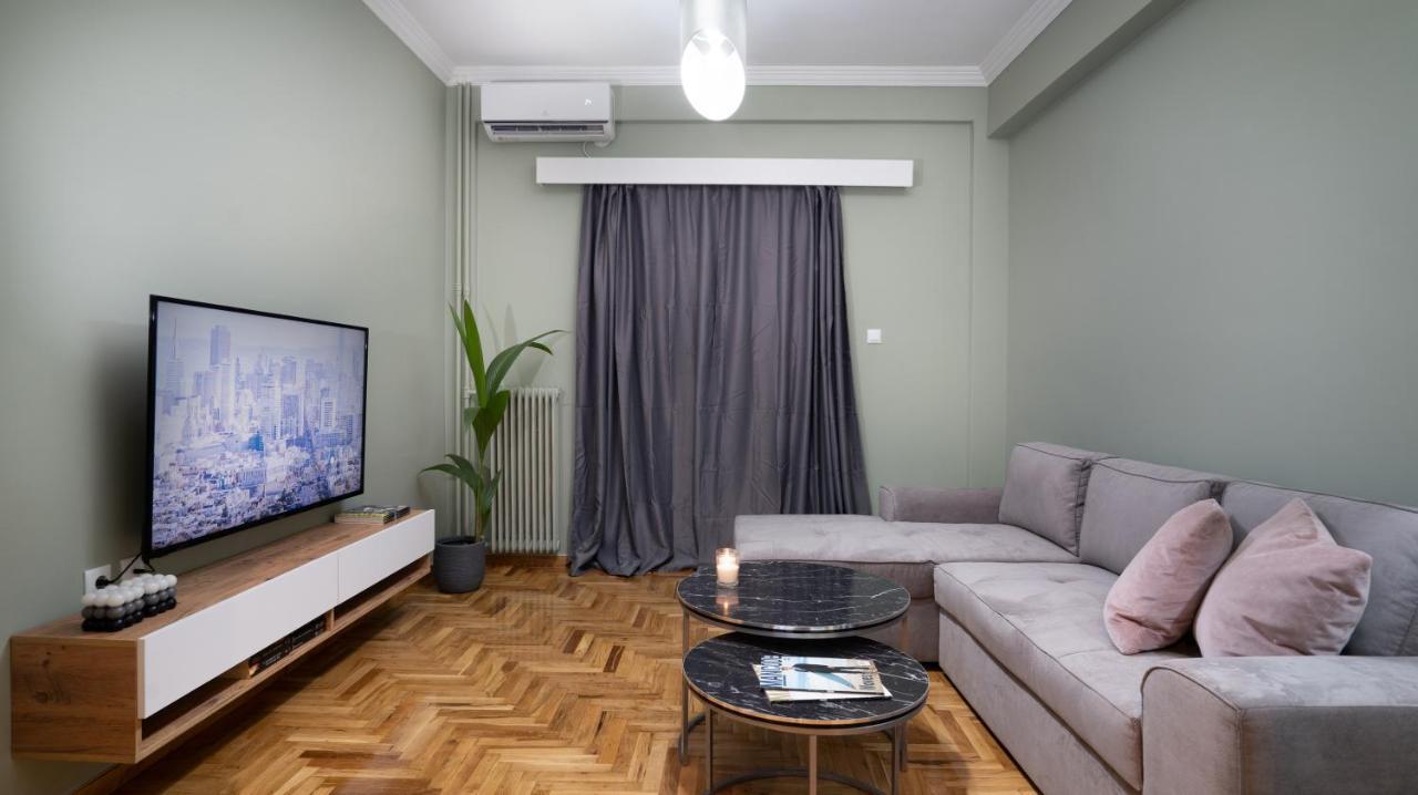 City Center Apt. On A Traffic Free Street Ateny Zewnętrze zdjęcie