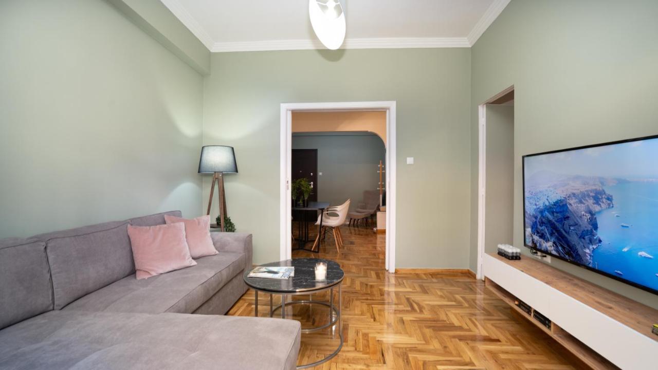 City Center Apt. On A Traffic Free Street Ateny Zewnętrze zdjęcie