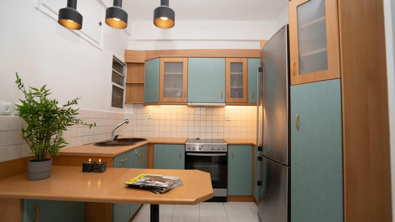 City Center Apt. On A Traffic Free Street Ateny Zewnętrze zdjęcie
